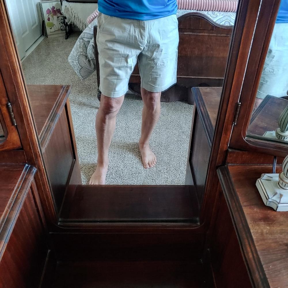 Men's Calvin Klein Flat Front Shorts